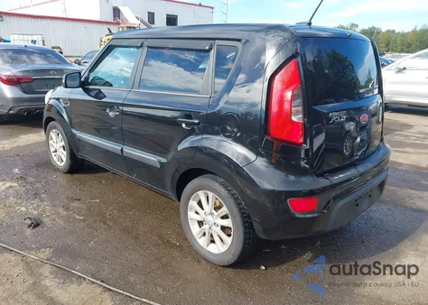 2012 Kia Soul + from USA, damaged, VIN KNDJT2A69C7402010